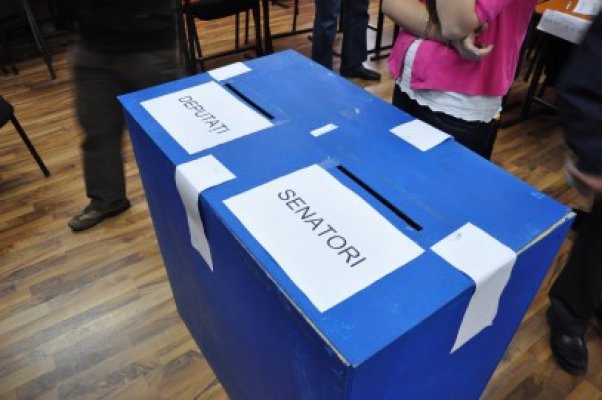 Judeţul Constanţa, în topul prezenţei la vot la nivel naţional
